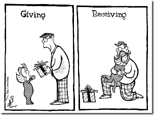 Giving receiving