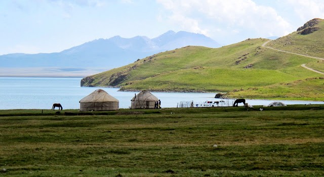 Séjour en Kirghizie