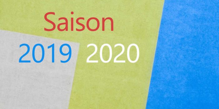 Saison 2019-2020